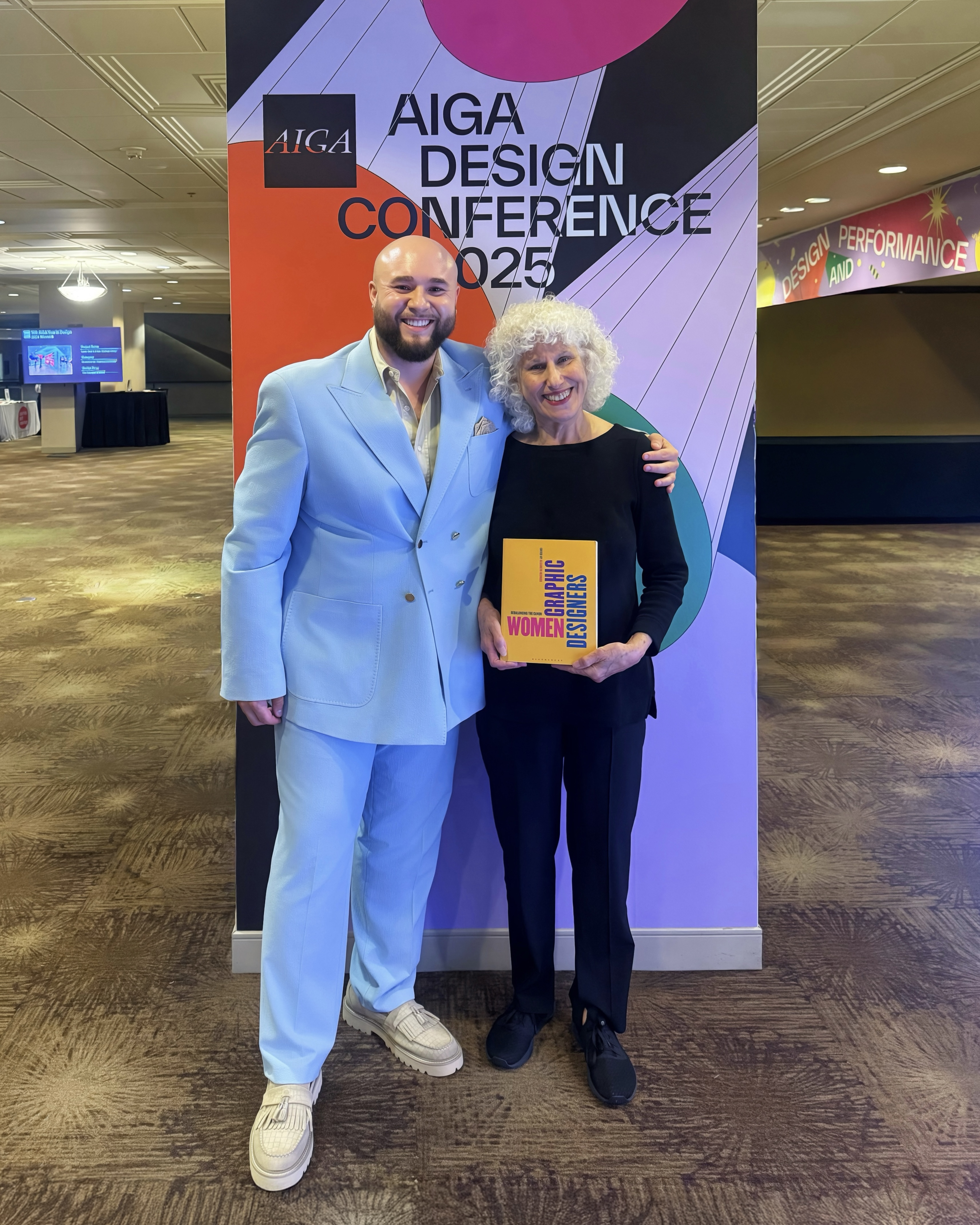Joseph Soto at AIGA Design Conference