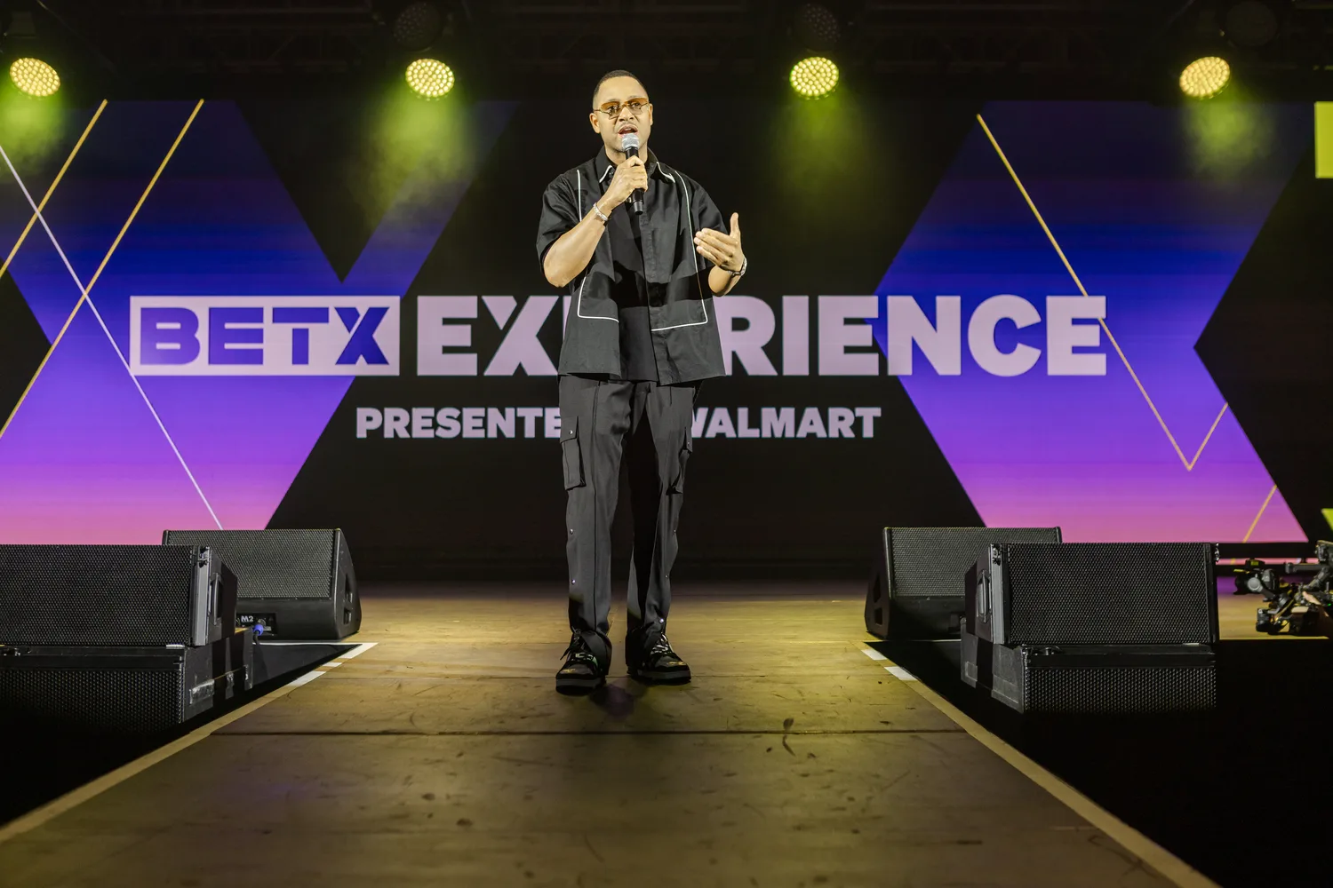 The BET Experience stage